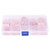 280pcs 12 Sizes Assorted Solid Copper Crush Washers Seal Flat Rings Kit W/ Storage Box