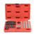 33PCS Glow Plug Thread Repair Kit, Steel Thread Repair Tool Cylinder Head Glow Plug Tap Thread Re-threading Repair / Restore Tool Set