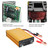 Battery Boost Inverter Power Saving 12000W Aluminum Alloy Double Variable Battery Booster 12V