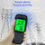 Handheld Portable LCD Display Electromagnetic Radiation Detector Magnetics Field Electric Field Temperature Measurement Device with Sound and Light Slarm Function