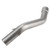 Motorcycle Modification Exhaust Vent Middle Link Pipe for KAWASAKI ZX-10R 2008-2015