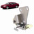 Engine Timing Chain Tensioner 13450 PNA 004 Durable Rustproof Timing Chain Adjuster Tensioner Replacement for Acura RSX