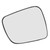 Side Mirror Glass Clear Vision Impact Proof Rearview Mirror Glass Replacement for Mitsubishi Lancer CJ 2007 to 2015 Right