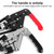 Car Valves Spring Remover Pressure Type Vernier Pliers Auto OilSeal Disassembly and Assembly Tool Valves Spring Puller