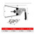 Car Valves Spring Remover Pressure Type Vernier Pliers Auto OilSeal Disassembly and Assembly Tool Valves Spring Puller
