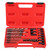25 Pcs  Thread Repair Extractor Easy Out Drill& Guide Tool Kit Set Remove Broken Screws Bolts