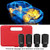 4pcs 6 Point 1/2in DR Front Back Wheel Drive Axle Nut Deep Impact Socket Accessory