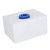 17 Gallon RV Water Storage Tank Food Grade PE Water Holding Tank with Sealing Cover for Trailers Camper Boats Yachts