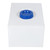 17 Gallon RV Water Storage Tank Food Grade PE Water Holding Tank with Sealing Cover for Trailers Camper Boats Yachts