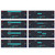 8.2in Car AC Touch Screen Clear Image Rapid Response Climate Control LCD Screen Replacement For Land Cruiser Prado J150