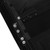 500x350mm RV Rounded Vertical Sliding Windows Tempered Glass Horizontal Sliding Glass Replacement with Trim Insect Screen for 31‑36mm Wall Thickness