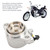 Clutch Slave Cylinder 23160 38A01 Slave Cylinder Actuator Assembly Replacement for Suzuki VS700 VS750 VS800