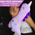 Giraffe Car Seat Belt Pillow Cute Animal Strap Belt Cushion Toy Neck Support Pillow for Kids