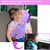 Giraffe Car Seat Belt Pillow Cute Animal Strap Belt Cushion Toy Neck Support Pillow for Kids