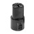 J1772 to Charging Adapter Fit for Tesla Model 3/S/X/Y, 80 Amp / 240V AC    Compatible with SAE J1772 Charger