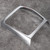 Left Drive Rear Air Vent Cover Trim ABS Chrome Fit for 3 Series G20 G28 2020