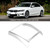 Left Drive Rear Air Vent Cover Trim ABS Chrome Fit for 3 Series G20 G28 2020