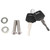 Motorcycle Helmet Lock Holder AntiTheft Aluminium Alloy Fit for Kawasaki Z900Rs CAFE