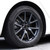 Hub Center Cap Kit Waterproof Scratch Resistant Wheel Hub Cap Screw Cap Set Replacement for Model 3 S X