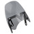 Motorcycles Wind Deflector Front Windshield W/V Lights LED Turn Signals Fit for YAMAHABlack