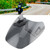 Motorcycles Wind Deflector Front Windshield W/V Lights LED Turn Signals Fit for YAMAHABlack