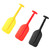 Telescopic Kayak Paddle Rafting Boat Paddle Canoe Oars Plastic Aluminum Alloy Boat Oars 53-108.5cm