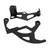 2PCs Motorcycle Brake Disc Caliper Rotor Guard Protector Replacement for YZ125 YZ250 YZ250F YZ450F YZ125X YZ250X WR250F Black