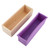 1200ML Rectangle Silicone Soap Mold DIY Tool for Baking Cake Ice Chocolate