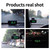 Car Head-up Display Digital GPS Navigation Speedometer GPS Dual System Display Screen with Speed, Direction, Trip Distance, Overspeed Alarm, Fatigue Driving Alarm for All Vehicles