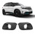 1 Pair Fog Light Bezel Cover 9817829777 Fog Lamp Trim Replacement for Citroen C5 AIRCROSS 2018+