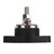 Distribution Stud Junction Post Black 3/8in 300A with Transparent Cover For Motor ATV Ship Electrical Equipment