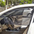 Car Sunshade Universal Magnetic Mesh Curtain Breathable Anti-direct Sun Auto Window Curtain Cover