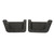 1 Pair Rear Door Storage Pockets Side Insert Organizer Box Replacement for Ford Bronco 4 Door 2021‑2022