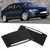 2 Pcs Carbon Fiber Central Control Gear Shift Panel Sticker Fit for Audi A6 2005-2011