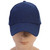 Adjustable Women Men Outdoor Sport Running Baseball Cap Hat(Navy Blue)