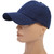 Adjustable Women Men Outdoor Sport Running Baseball Cap Hat(Navy Blue)