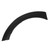 Wheel Arch Durable Car Mudguard Flares Moulding Cover Replacement for Cooper F55 2014 to 2021 Rear Right (51777376882)