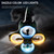 Remote Control Drone with Dual Camera 4K Remote Control Fighter for Kids and Beginner 2.4GHz WIFI Remote Control Plane with Brushless Motor Optical Flow Positioning 3 Battery