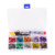100pcs Mini Car Fuse Kit Color Coded for Ten Amps Fuses with Alligator Clip Electric Tester Tweezer Fuse Puller