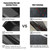 Carbon Fiber Motorcycle Heat Shield Exhaust Muffler Pipe Cover for Yamaha MT-10/FZ-10 16-18
