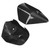 Carbon Fiber Motorcycle Heat Shield Exhaust Muffler Pipe Cover for Yamaha MT-10/FZ-10 16-18