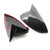 2PCS Side Mirror Cover Trim Replacement For VW  7 7.5 MK7 7.5 GTI R 14-19