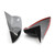 2PCS Side Mirror Cover Trim Replacement For VW  7 7.5 MK7 7.5 GTI R 14-19