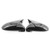 2PCS Side Mirror Cover Trim Replacement For VW  7 7.5 MK7 7.5 GTI R 14-19