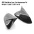 2PCS Side Mirror Cover Trim Replacement For VW  7 7.5 MK7 7.5 GTI R 14-19