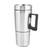 12V 200ml Electric in car Stainless Steel Travel Mug Thermoses Heating Cup Coffee Tea Cup