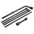 L Shape Tire Lug Wrench Repair Tool with Leather Case for Dodge Ram 2500 and 3500 2007-2015