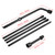 L Shape Tire Lug Wrench Repair Tool with Leather Case for Dodge Ram 2500 and 3500 2007-2015