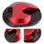 Kickstand Extension Pad Motorcycle Side Stand Enlarger Fit for HONDA ADV150 2019-2021Red