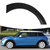 Wheel Arch Durable Car Mudguard Flares Moulding Cover Replacement for Cooper F55 2014 to 2021 Rear Left (51777376881)
